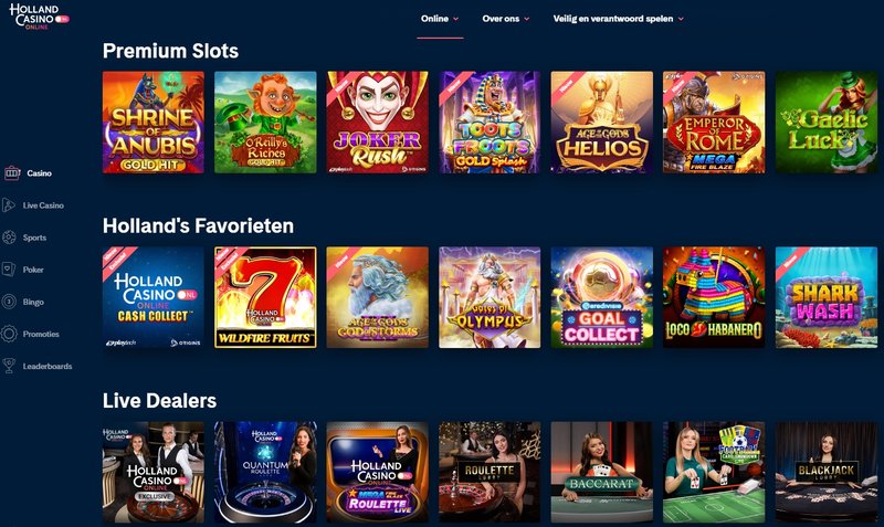 Overview of b7 casino online