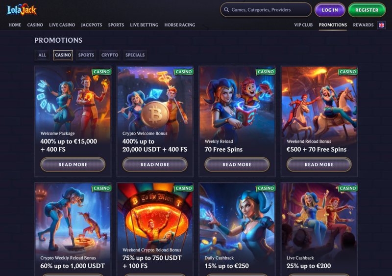 Casino lolajack in United Kingdom