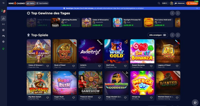 Warum digitale Nomaden Wochenendziele brauchen, nine casino login