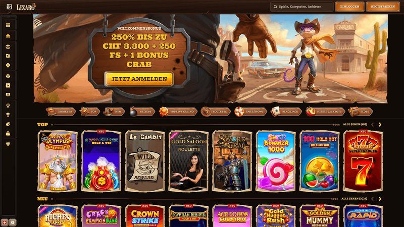 Ontdek de voordelen van Lizaro Casino inloggen in Nederland