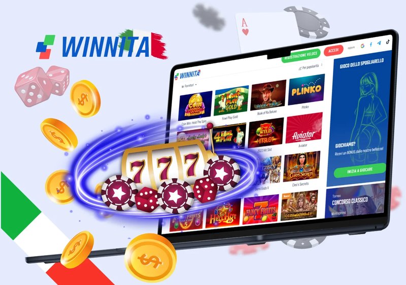 Sfida il Casinò Winnita: Accedi e Diventa un Milionario in Un Click! - panoramica